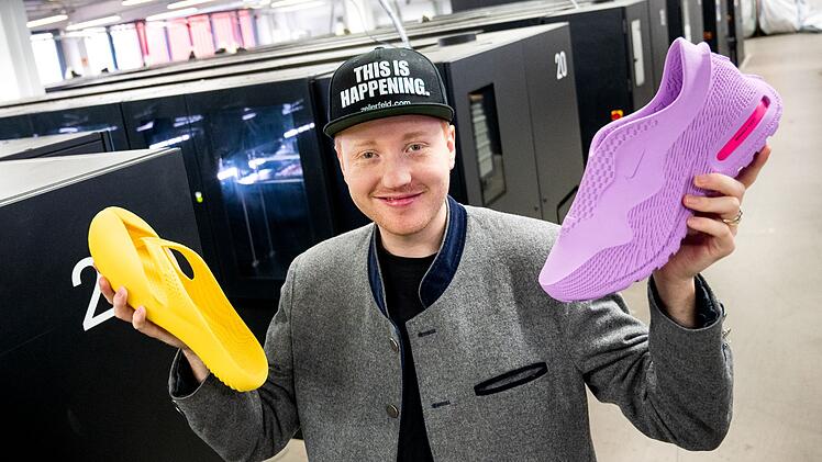 Schuhe aus dem 3D-Drucker