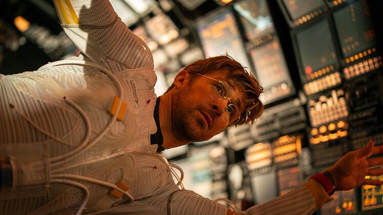 Ryan Gosling begibt sich in "Der Astronaut - Project Hail Mary" auf eine abenteuerliche Weltraum-Mission.