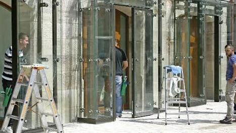 Bis wenige Tage vor der Eröffnung wird noch fleißig gebaut und geschraubt. Am Samstag ist es dann aber soweit.