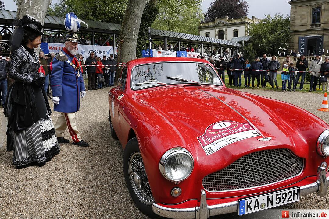 Die 17. Sachs Franken Classic in Bad Kissingen
