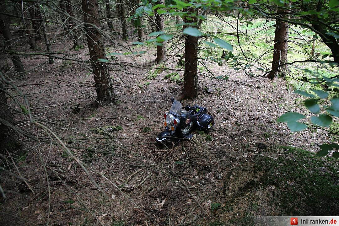 Fundort von Peggys Leiche