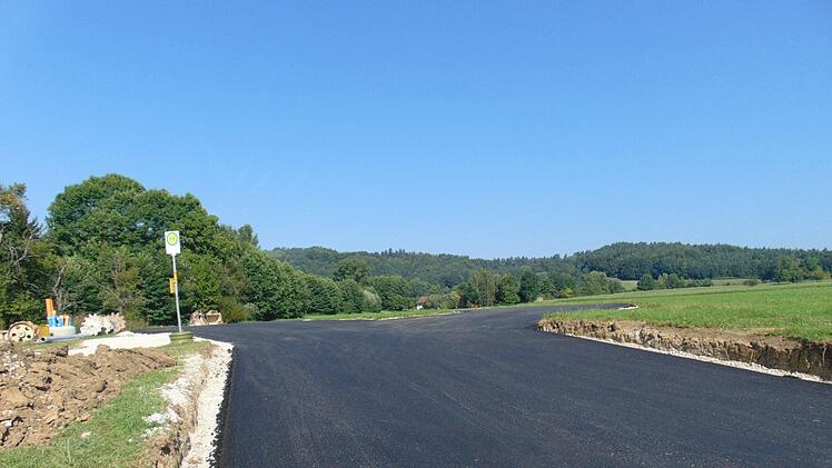 Der eigens angelegte Wendeplatz für den Busverkehr Foto: Petra Malbrich