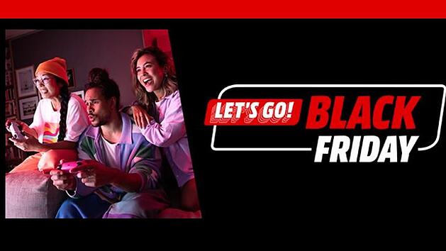 Black Week bei Media Markt: Jetzt Schnäppchen finden und bares Geld sparen