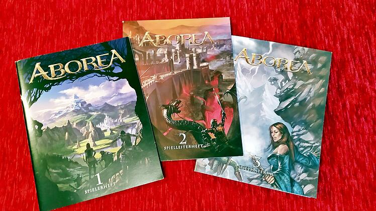 Das Tischrollenspiel „Aborea“ im Test: Auf dem abenteuerlichen Weg vom Dorfburschen zum wahren Helden