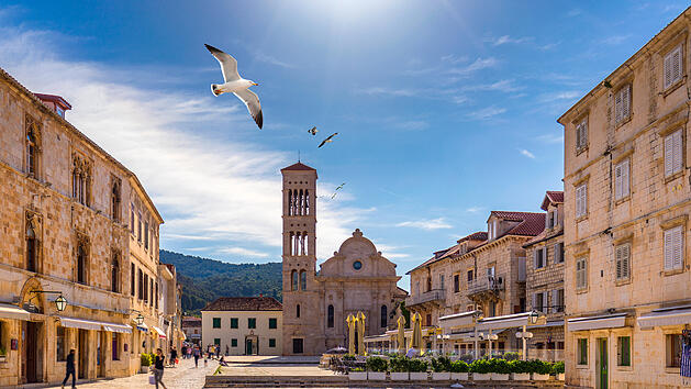 Das kroatische Hvar