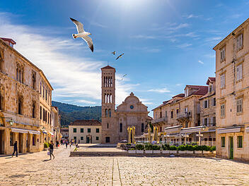 Das kroatische Hvar