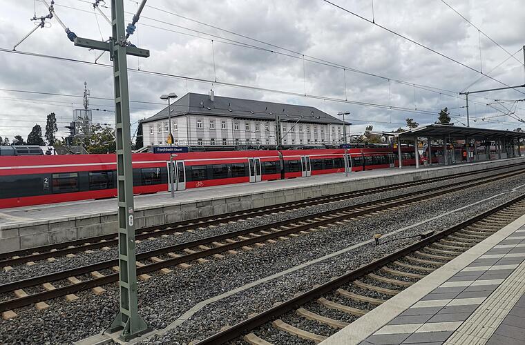 Zugausfälle zwischen Nürnberg und Bamberg ab heute Abend