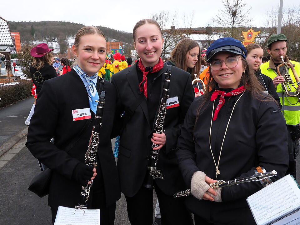 Unterfranken feiert Fasching!
