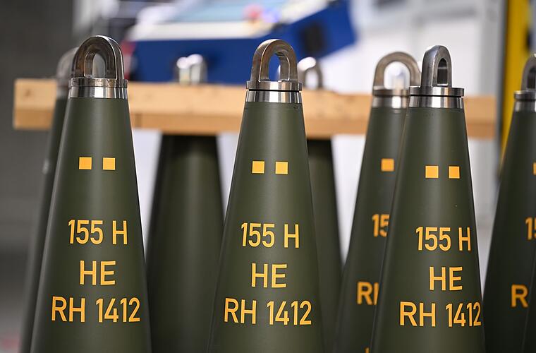 Rheinmetall liefert eine Rekordzahl nach der anderen