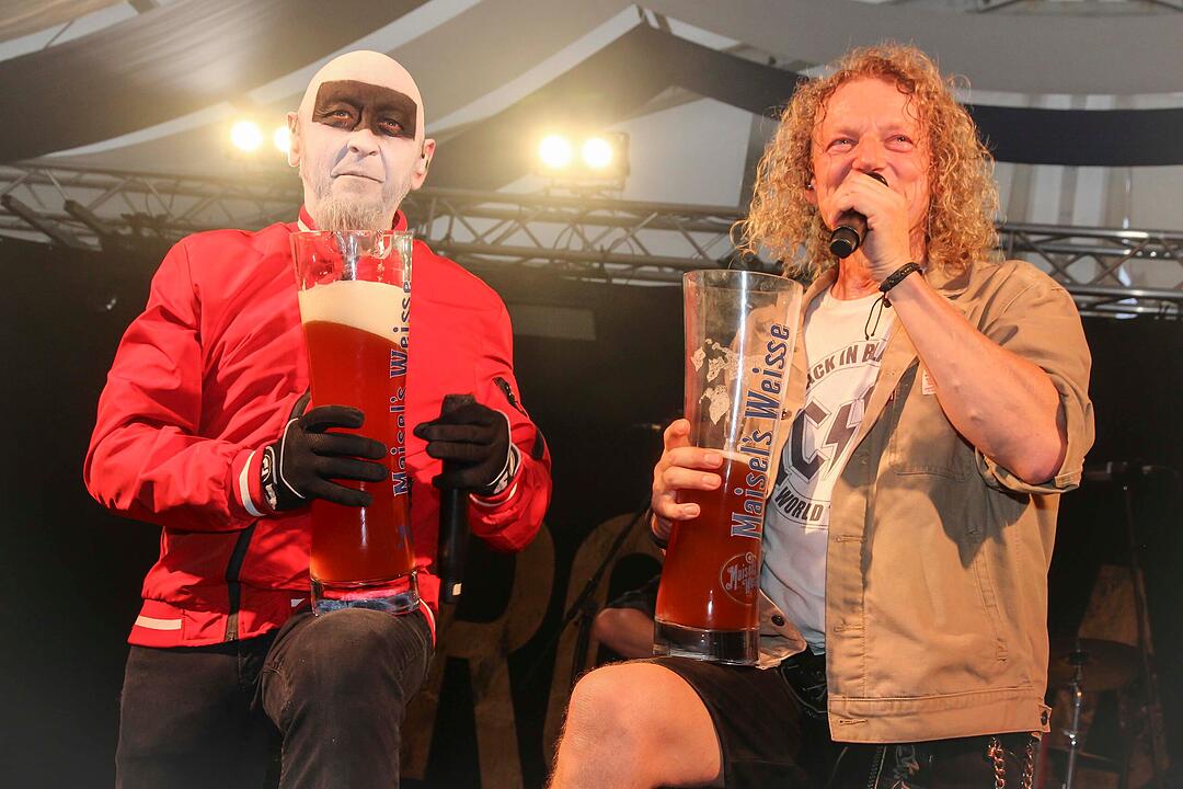 Super Stimmung in Bayreuth.