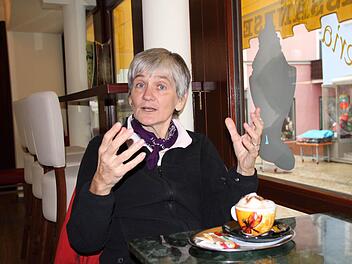 Johanna Schießl ist gerade erst von den Philippinen zurück. In Bad Brückenau warten viele neue Aufgaben auf sie. Foto: Ulrike Müller