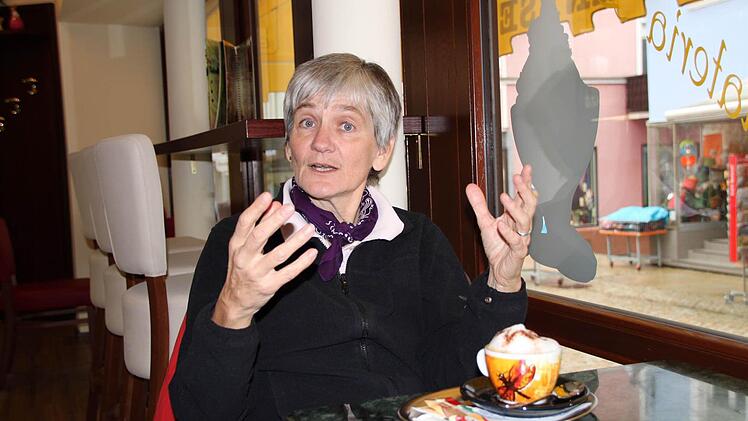 Johanna Schießl ist gerade erst von den Philippinen zurück. In Bad Brückenau warten viele neue Aufgaben auf sie. Foto: Ulrike Müller