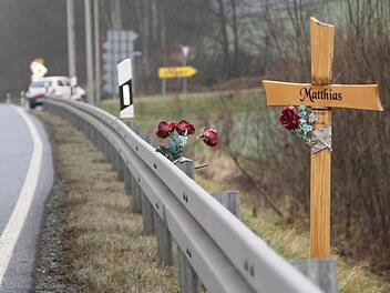 Hier ist Matthias H. aus Weißenbrunn vor zwei Jahren gestorben. Heute verkündet die Berufungskammer des Landgerichts ihr Urteil. Foto: Stephan Tiroch
