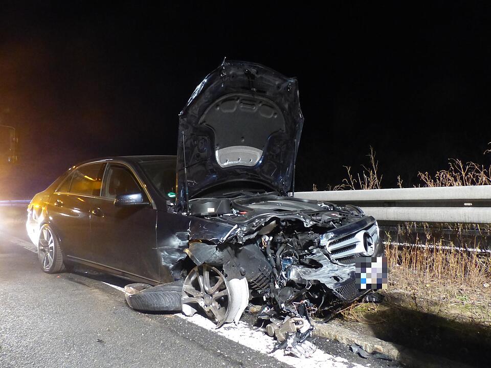 Unfall A70 bei Eltmann