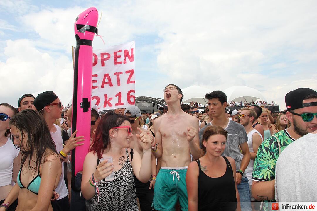 Lost Frequencies bei Open Beatz 2016