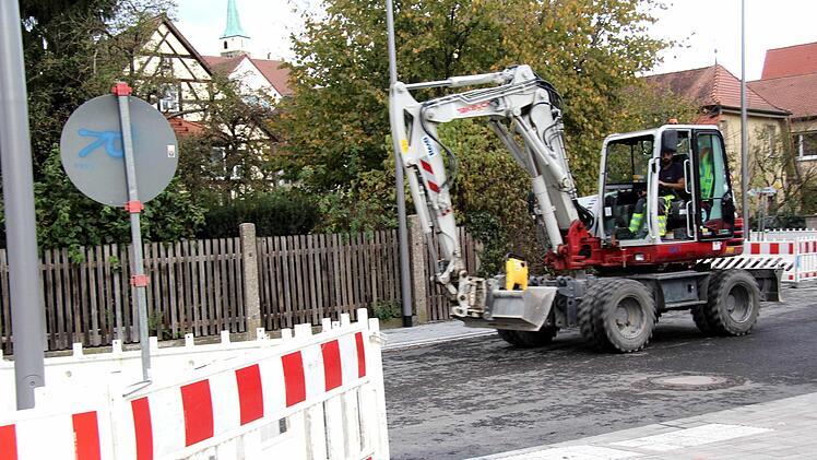 Baustellen-Impressionen Richard Sänger