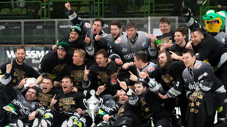 In der Vorwoche machten die Höchstadt Alligators die Meisterschaft in der Eishockey-Bayernliga perfekt. Zum Abschluss der Hauptrunde gewann der HEC am Sonntag  mit 3:1 beim EV Pegnitz - und fiebert nun der Verzahnungsrunde zur Oberliga entgegen. Jürgen Hauke