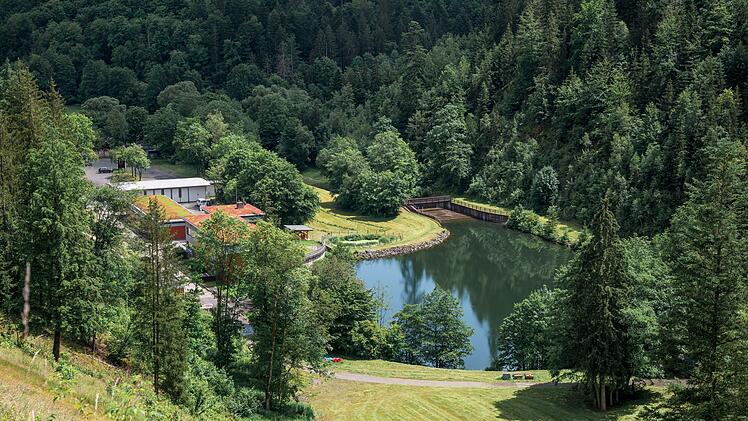 Trinkwassertalsperre Mauthaus, K&ouml;deltalsperre