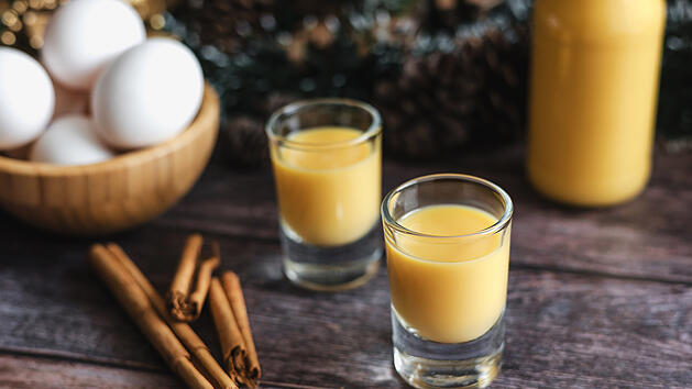 Eierlik&ouml;r, Lik&ouml;r ohne Ei, Lik&ouml;r, Eier