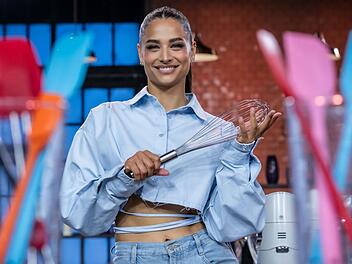 Amira Aly gewann 2025 "Das gro&szlig;e Promibacken" auf SAT.1