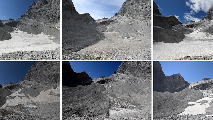 Klimafolgen #klf #klf2026 - Watzmanngletscher