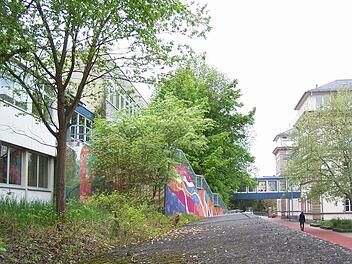 Das Markgraf-Georg-Friedrich-Gymnasium Foto: Archiv