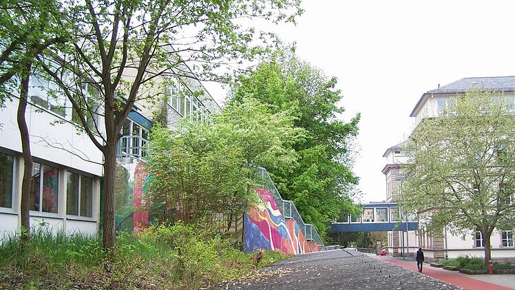 Das Markgraf-Georg-Friedrich-Gymnasium Foto: Archiv