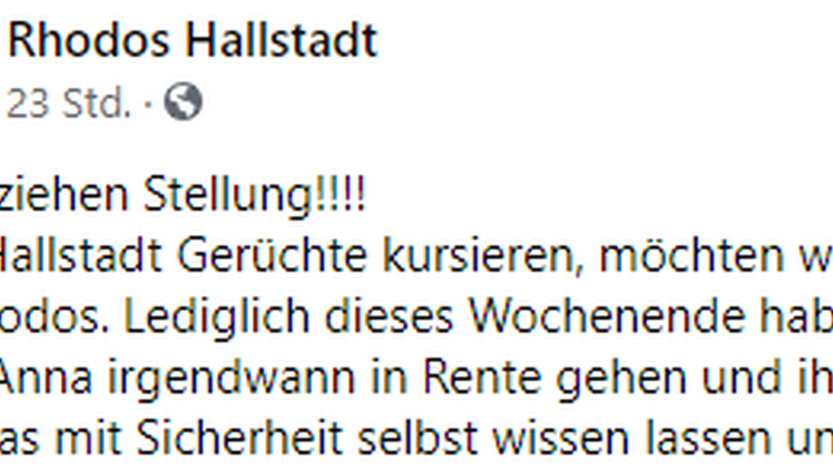 Restaurant Rhodos in Hallstadt wehrt sich gegen Gerüchte