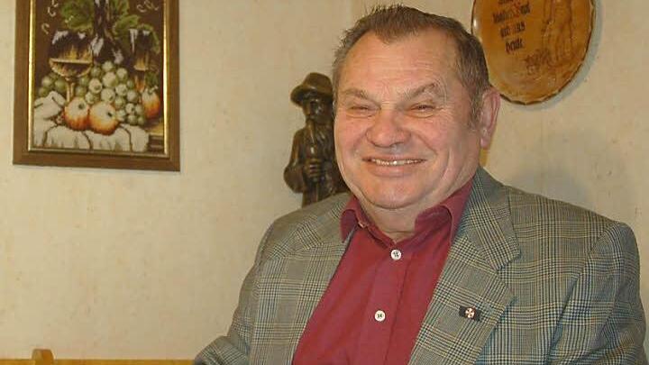 Edwin Arnold ist nicht nur in Feuerwehrkreisen ein Begriff. Am kommenden Sonntag wird er 75. Foto: G. Arnold