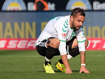 Sebastian Heidinger verlässt die SpVgg Greuther Fürth. Der Vertrag mit dem 30-Jährigen wurde aufgelöst. Foto: dpa