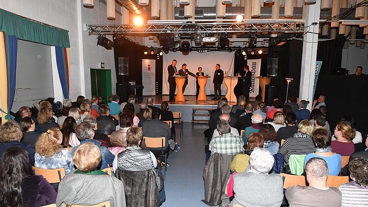 Impressionen der PodiumsdiskussionRonald Rinklef