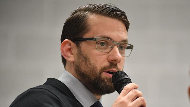 Dominik Pflaum macht sich Hoffnungen auf ein Landtags-Mandat.