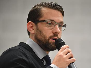 Dominik Pflaum macht sich Hoffnungen auf ein Landtags-Mandat.
