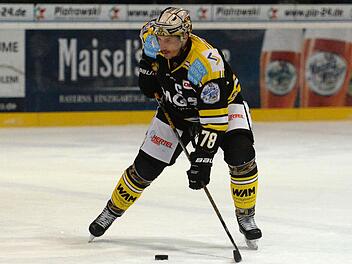 Umsichtiger Kapitän: Die Bayreuth Tigers müssen künftig auf Routinier Jozef Potac verzichten.  Foto: Peter Mularczyk