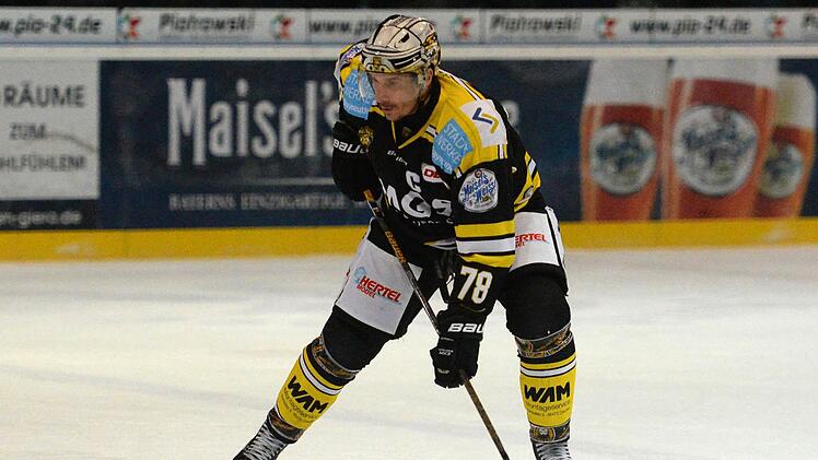 Umsichtiger Kapitän: Die Bayreuth Tigers müssen künftig auf Routinier Jozef Potac verzichten.  Foto: Peter Mularczyk