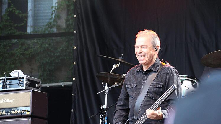 Die Spider Murphy Gang beim HUK-Coburg-Open-Air-Sommer im Tambacher SchlosshofMarieke Fiala