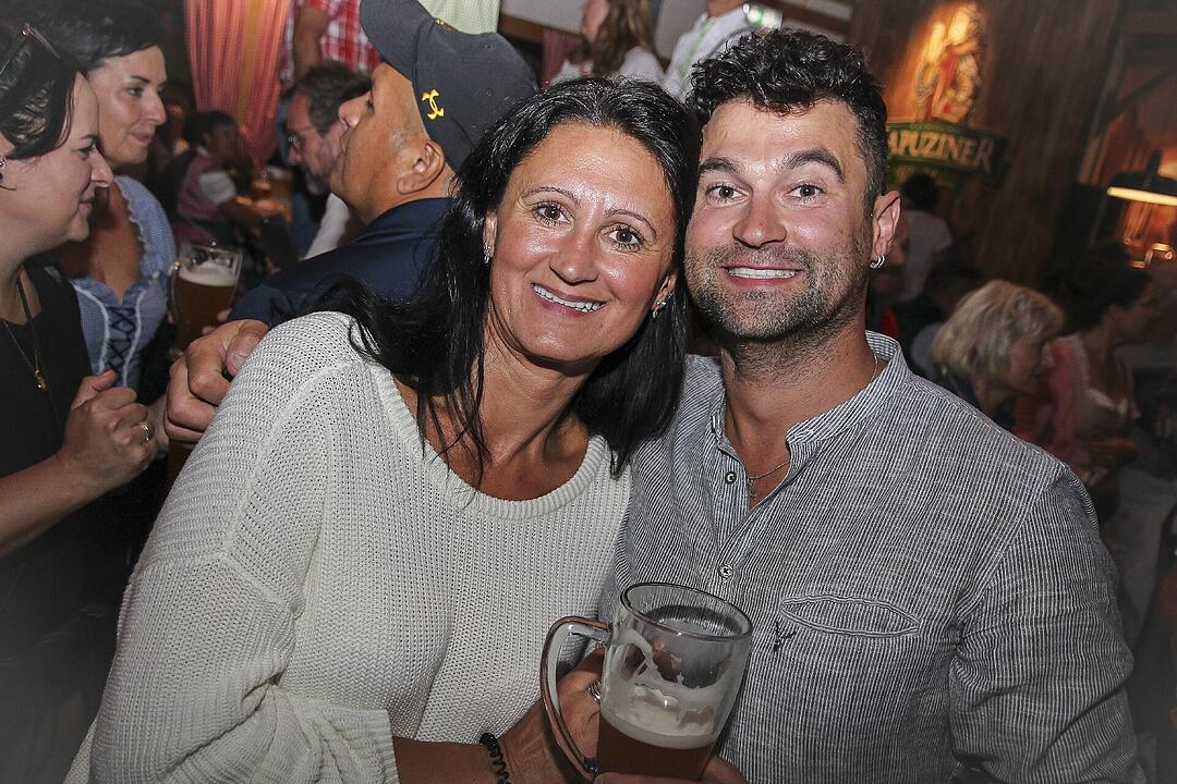 Am Sonntagabend sorgte Radspitz für beste Partystimmung!