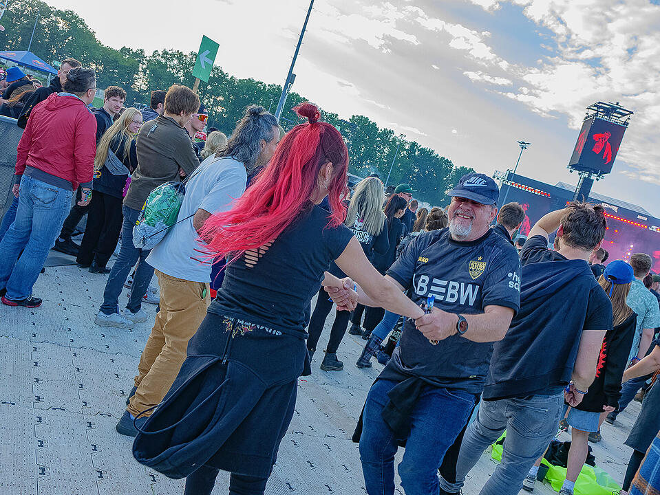 Endlich wieder Rock im Park.