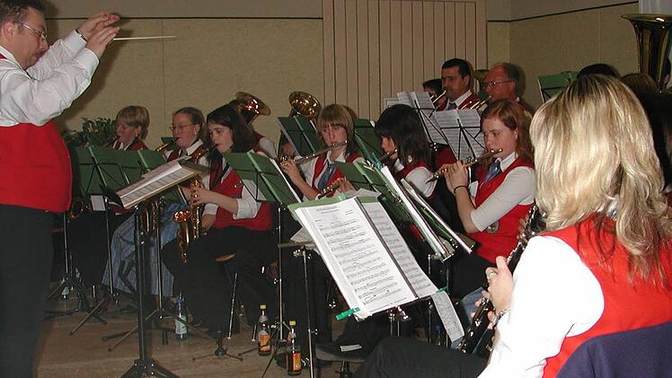 Mit einem Konzert feierte die Spirkenländer Blasmusik ihr zehnjähriges Bestehen. Foto.: Stefan Geiger