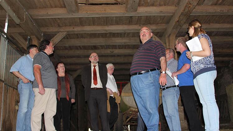 Der einstige Schafstall könnte ein besonderes Schnäppchen darstellen.