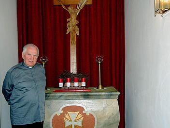 Pfarrer Karl Theodor Mauer feiert am Sonntag seinen 65. Geburtstag. Foto: Günther Straub