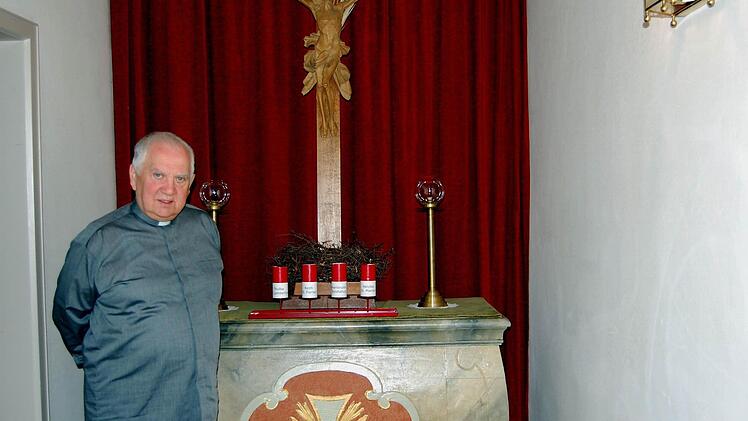 Pfarrer Karl Theodor Mauer feiert am Sonntag seinen 65. Geburtstag. Foto: Günther Straub