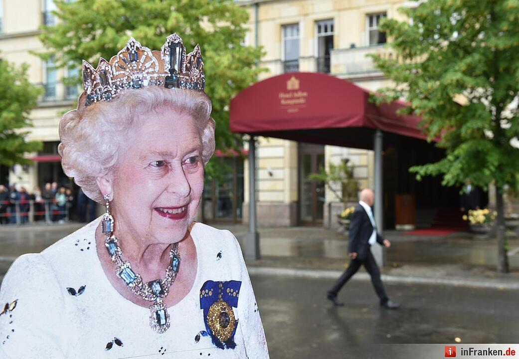 Britische Queen besucht Deutschland