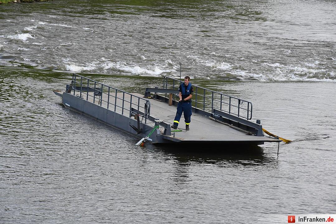 Fähre gelöst in Pettstadt