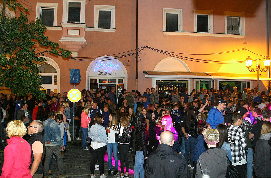 Das 38. Kulmbacher Altstadtfest