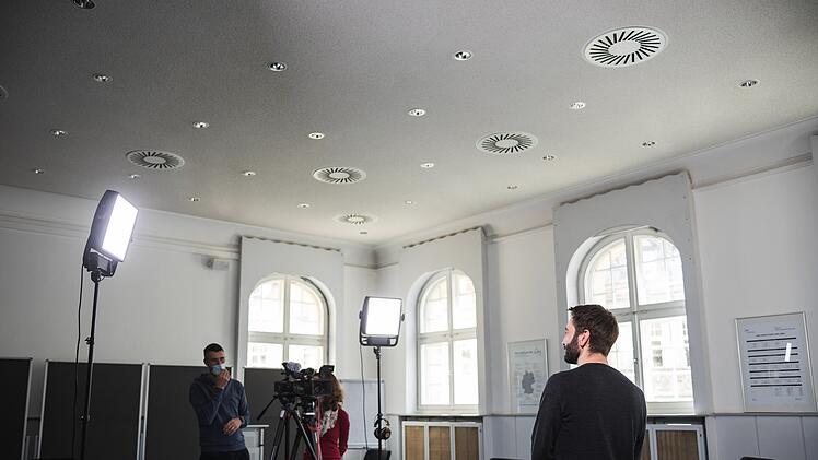 Bild &bdquo;Filmdreh&ldquo;