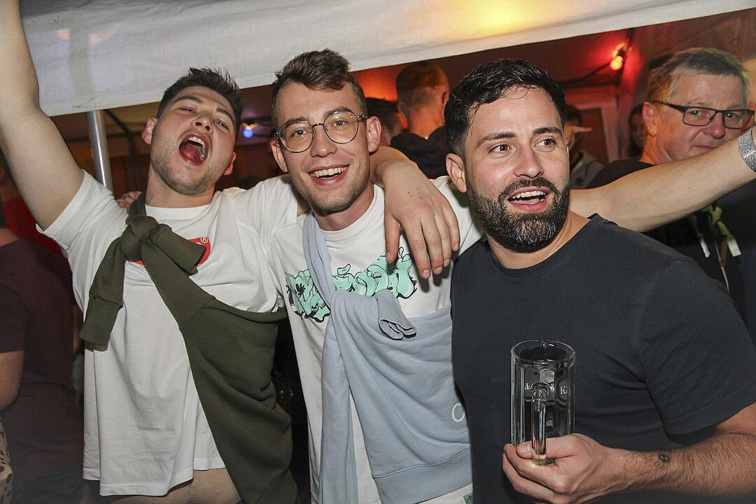 Es spielte die Partyband "Musik die3".