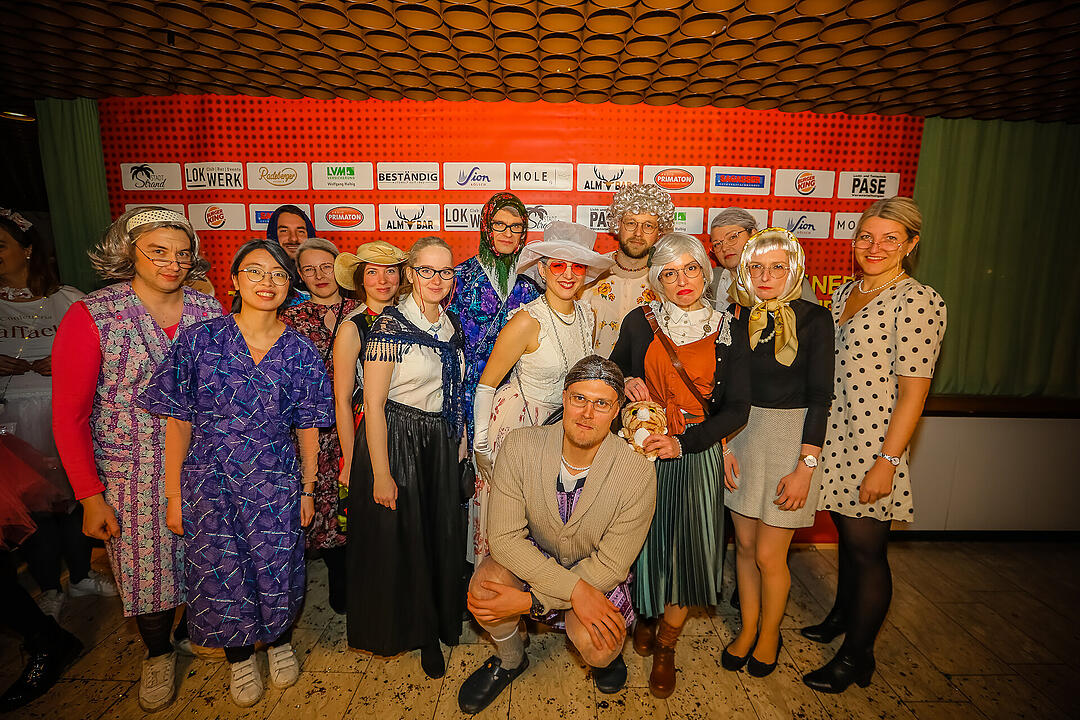 Die Faschingsparty in Schweinfurt!