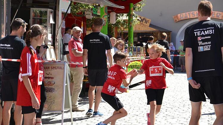 Firmenlauf zum AltstadtfestFoto: Uschi Prawitz