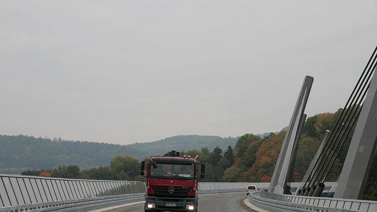 Die Strecke ist bereits asphaltiert.  Foto: Jürgen Gärtner
